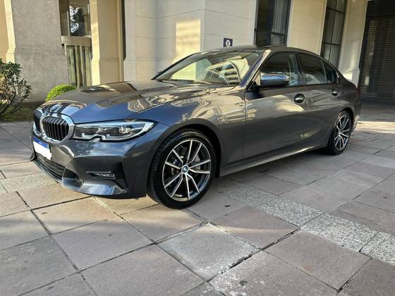 BMW 330i 2.0 16V TURBO GASOLINA SPORT AUTOMÁTICO